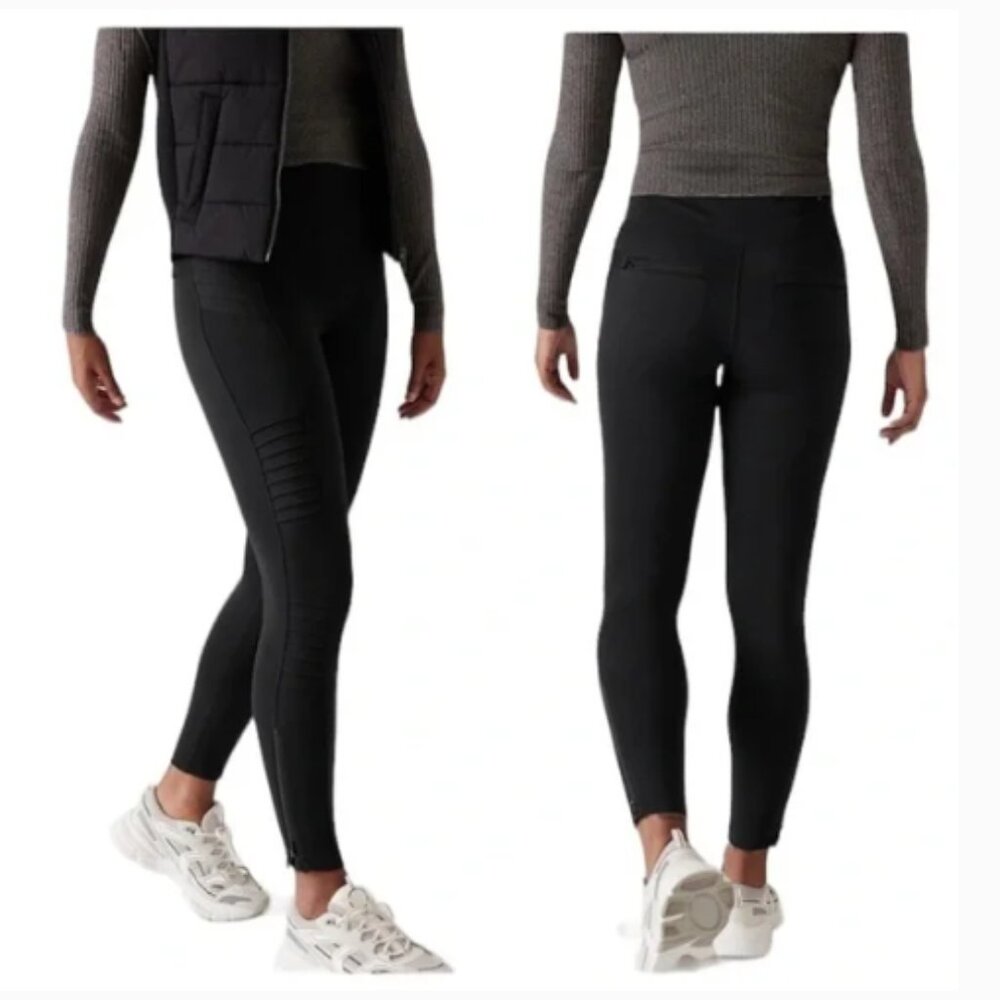 Athleta Delancey Moto Tight XS